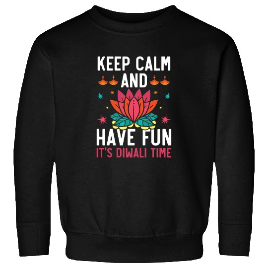 Happy Diwali Diwali Festival Indian Hindu Hinduism Sweatshirts