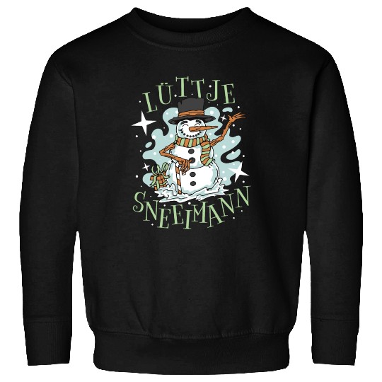 Happy snowman christmas Sweatshirts