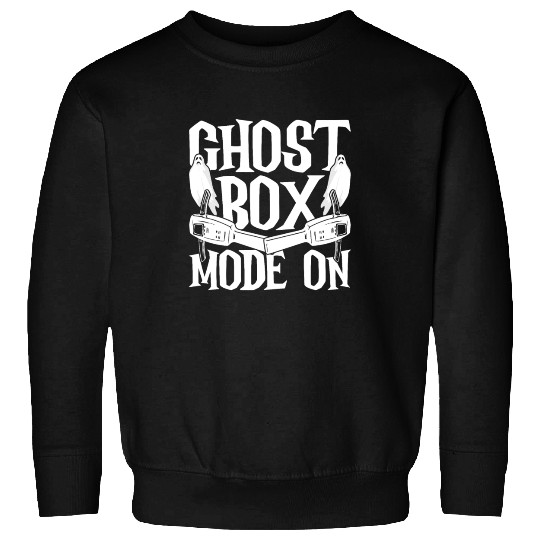 Paranormal Investigator Ghost Box Mode Sweatshirts