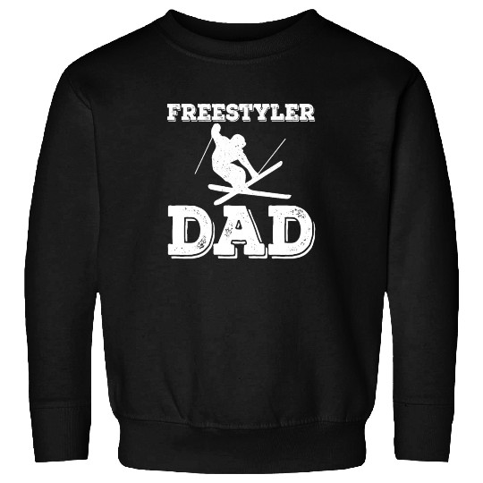 Freestyler Dad Freestyle Ski Father's Day Sweatshirts