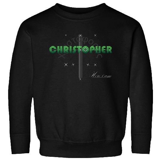 Christopher green design - Greek Origin & bitcoin Sweatshirts