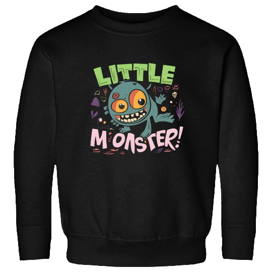 Little Monster: Playful Beast! Sweatshirts