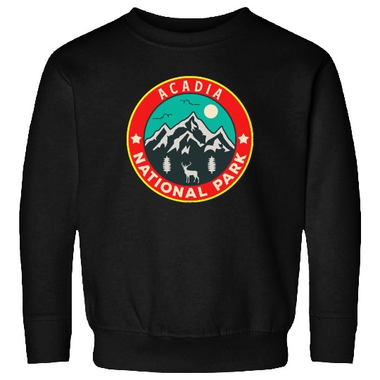 Acadia National Park Sweatshirts Acadia National