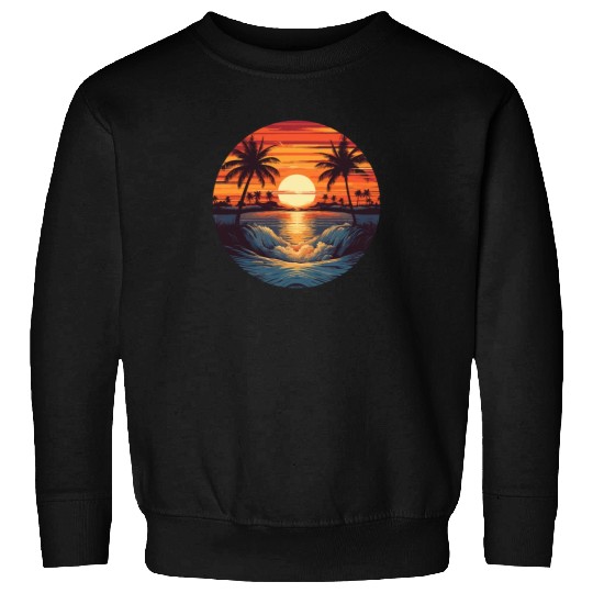 Surfing-Sailing Camping-Hiking-swimming Sweatshirts
