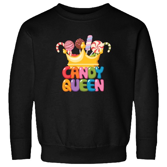 Candyqueen Fruit Gum Candy Candy Sweatshirts