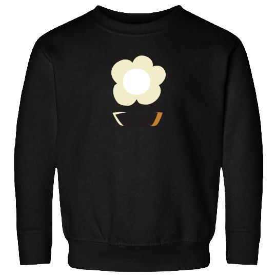 Retro Flower Sweatshirts