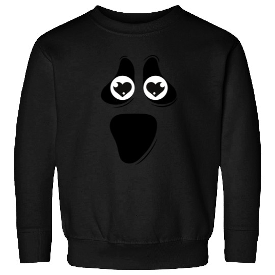 Cute Inlove Ghost Face Sweatshirts