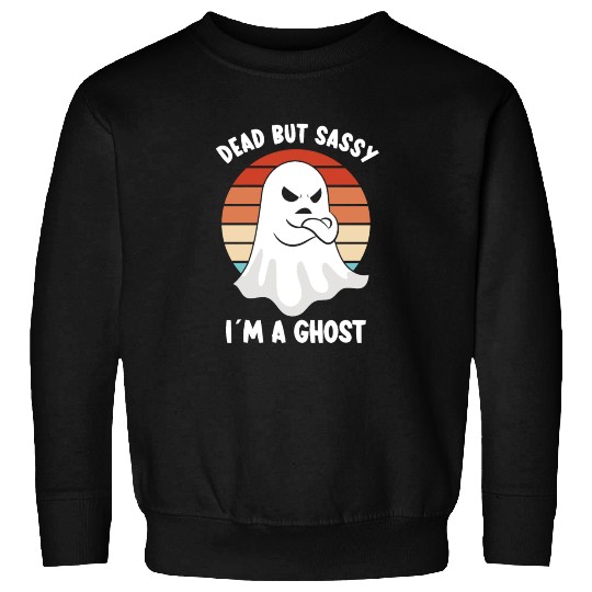 Ghost Hunter Funny Ghost Angry Ghost Halloween Sweatshirts