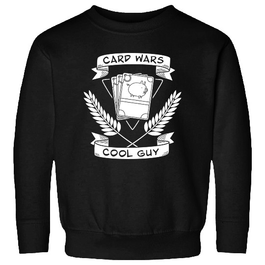 Adventure Time Card Wars Sweatshirts