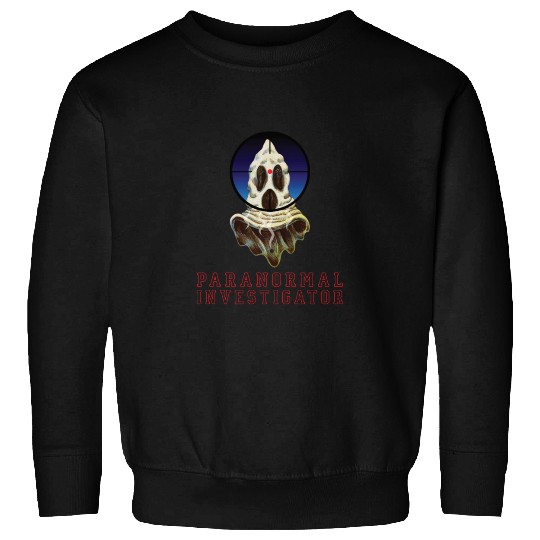 Ghost Hunting Paranormal Investigator Sweatshirts