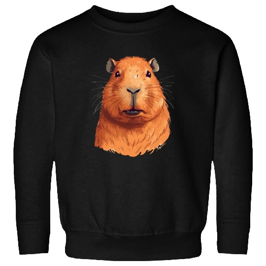 Capybara In Nature Sweatshirts