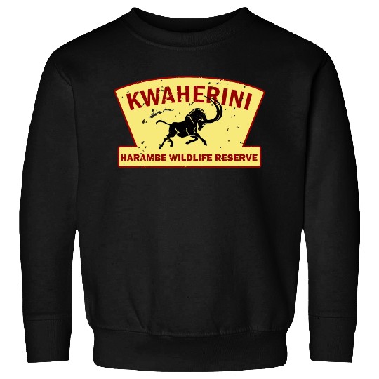 Kwaherini Harambe Wildlife Reserve Sweatshirts