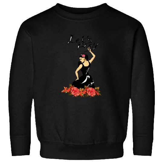 Black dancer Sweatshirts