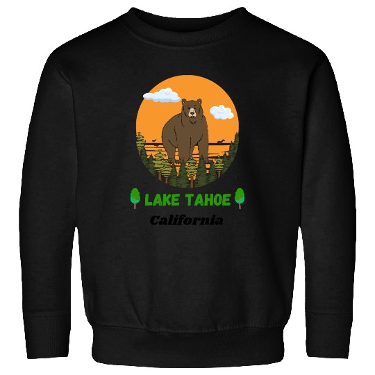 Lake Tahoe California Sweatshirts