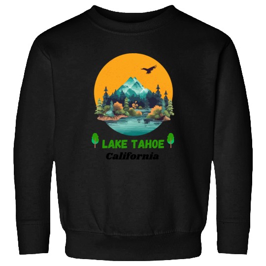 Lake Tahoe California Sweatshirts