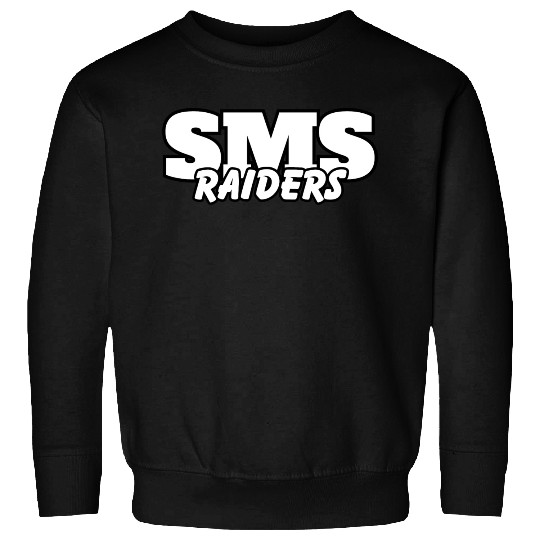 SMS Raider spirit wear and game day wear Sweatshirts