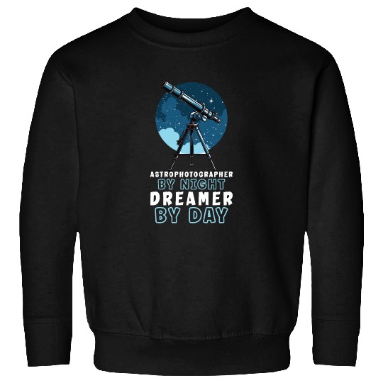 Astrophotography Astronomy Space Camera Star Watch Sweatshirts