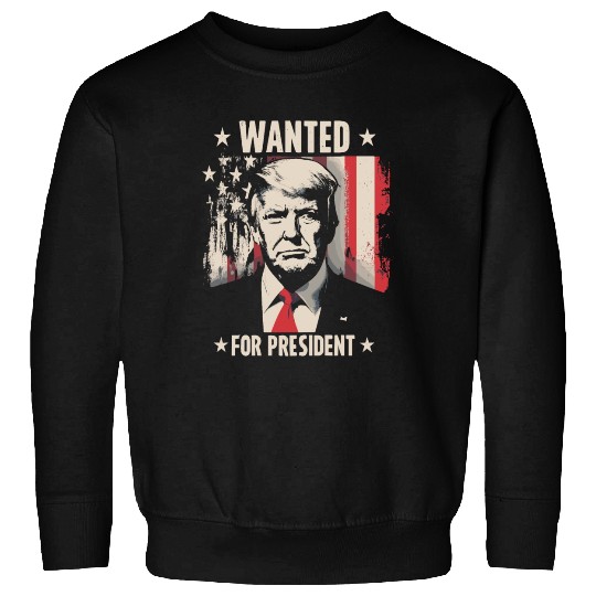 Donald Trump President Elections 2024 Retro Sweatshirts