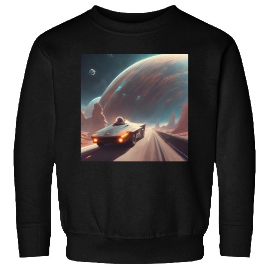 Space Explorers Sweatshirts