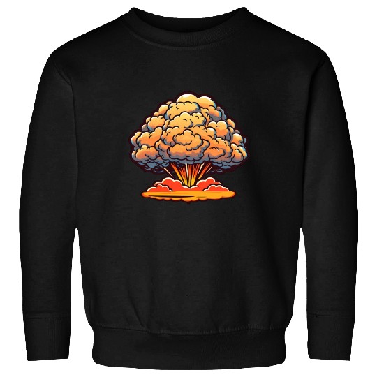 Explosion Fireworks Pyrotechnics Sweatshirts