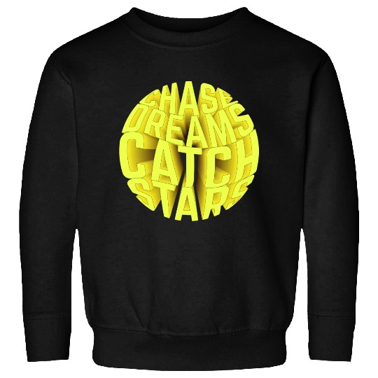 Circle typography Sweatshirts