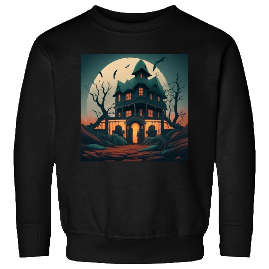 Haunted House Sweatshirts