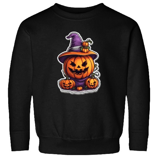 Happy Halloween Pumpkins 35 Sweatshirts