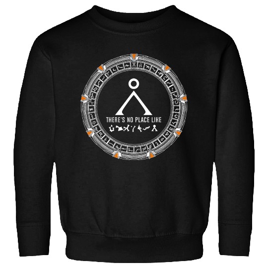 Stargate No Place Like Home Gate Adult Sweatshirts