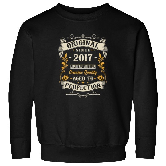 Retro 6th Birthday Present Sweatshirts