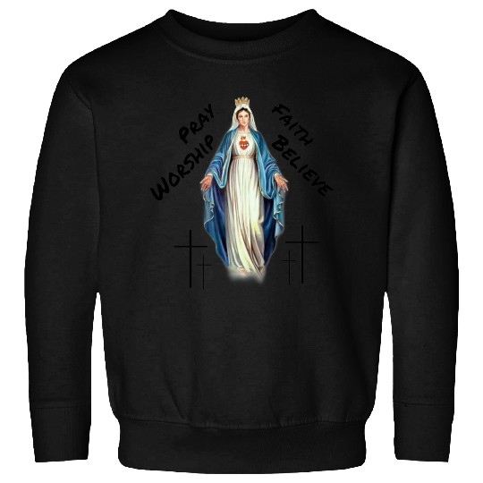 Virgin mary Sweatshirts