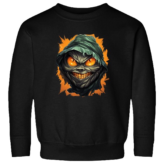 Halloween Spooky Cartoon Mummy Sweatshirts