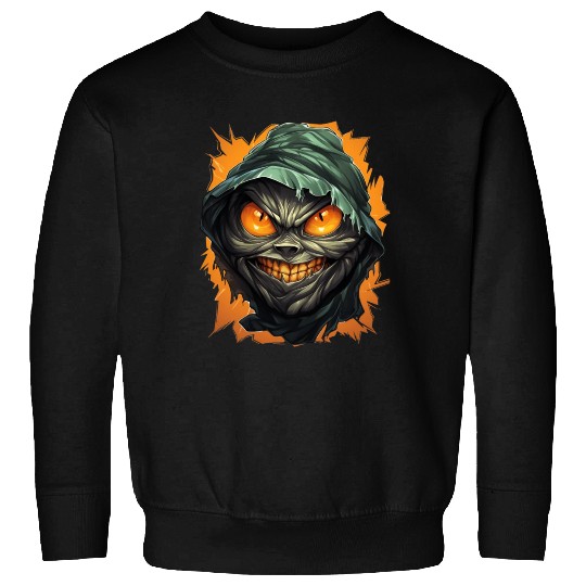 Halloween Spooky Cartoon Mummy Sweatshirts