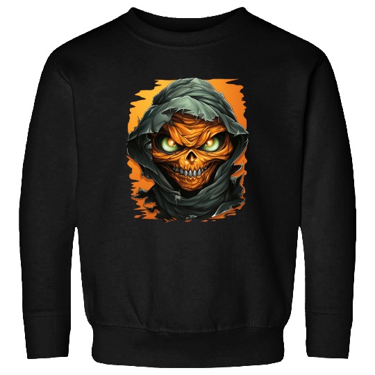 Halloween Spooky Cartoon Mummy Sweatshirts