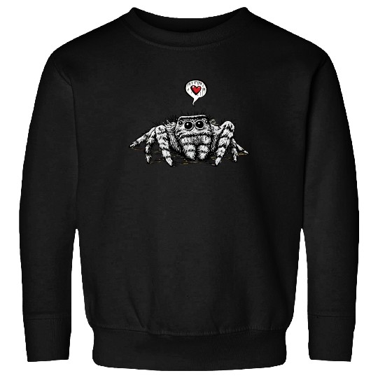 Spider Love Sweatshirts