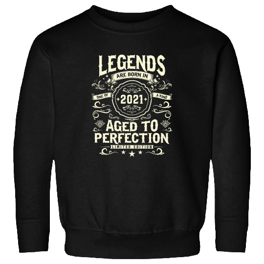 Timeless 2nd Birthday Surprise Sweatshirts