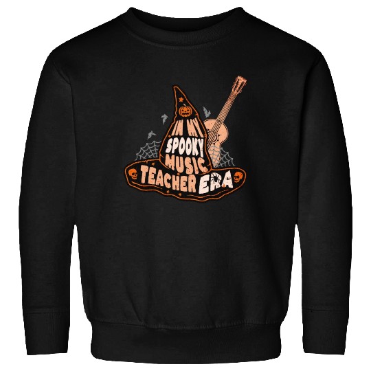In My Spooky Music Teacher Era Witch Sweatshirts