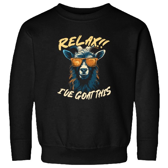 Goat Lover Kid Ranch Wool Farm Animal Farming Sweatshirts