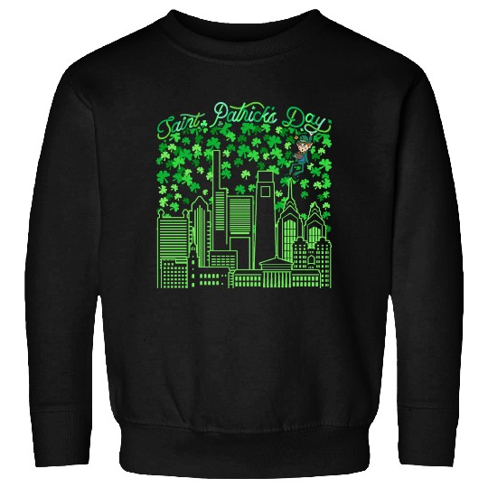 Saint Patrick's Day Philadelphia Pennsylvania Sweatshirts