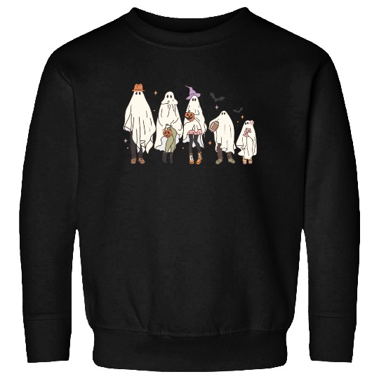Retro Halloween Revival: Vintage-Inspired Designs Sweatshirts
