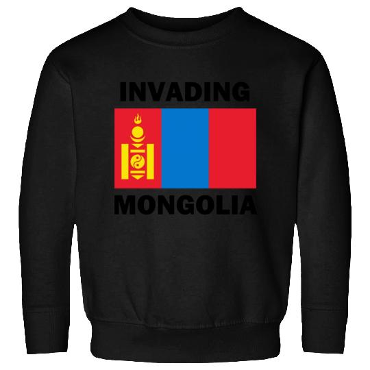 Invading Mongolia Sweatshirts