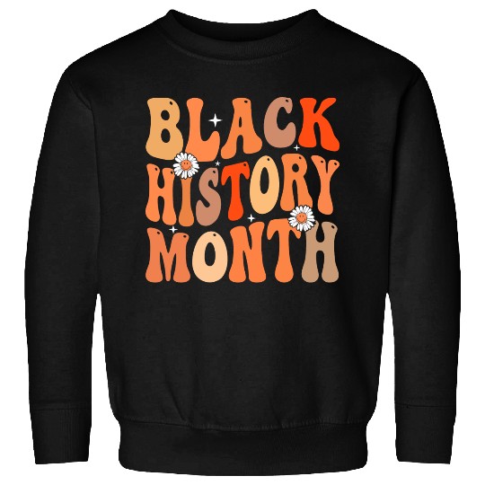 Black history month Sweatshirts
