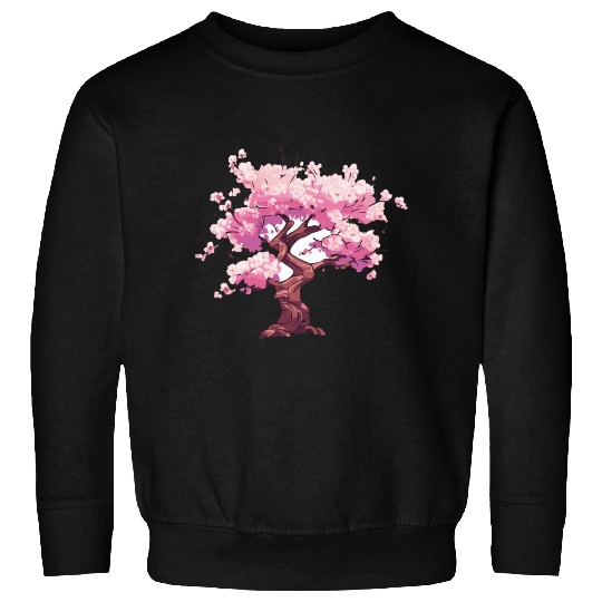 Enchanted Sakura: Blossom Bliss Sweatshirts