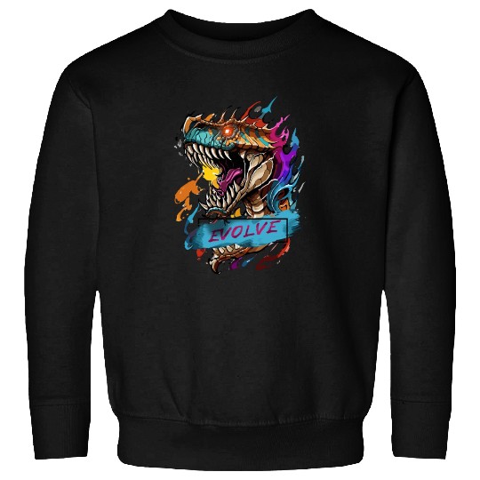 Roaring Evolution Sweatshirts