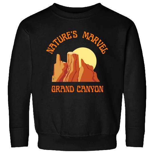 Nature s Marvel Grand Canyon Sweatshirts