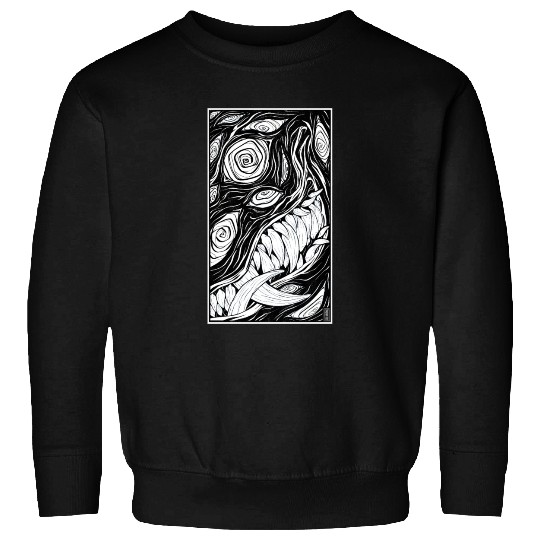 Demon Fox Sweatshirts
