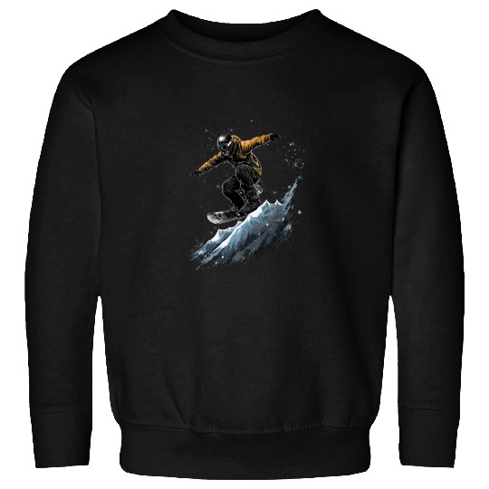 Snowboarding Freestyle Snowboarder Snowboard Sweatshirts
