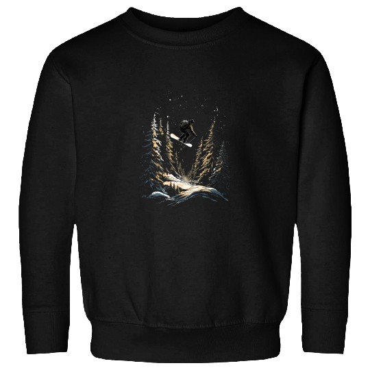 Snowboarding Freestyle Snowboarder Snowboard Sweatshirts