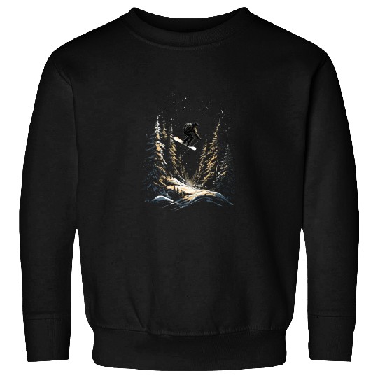Snowboarding Freestyle Snowboarder Snowboard Sweatshirts