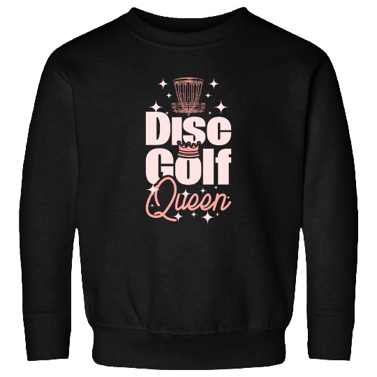 Girls Discs Golf Queen Sweatshirts