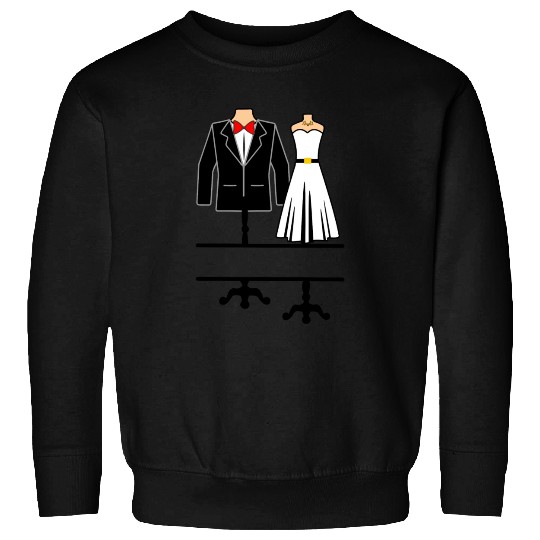 Clothing for bride and groom Sweatshirts